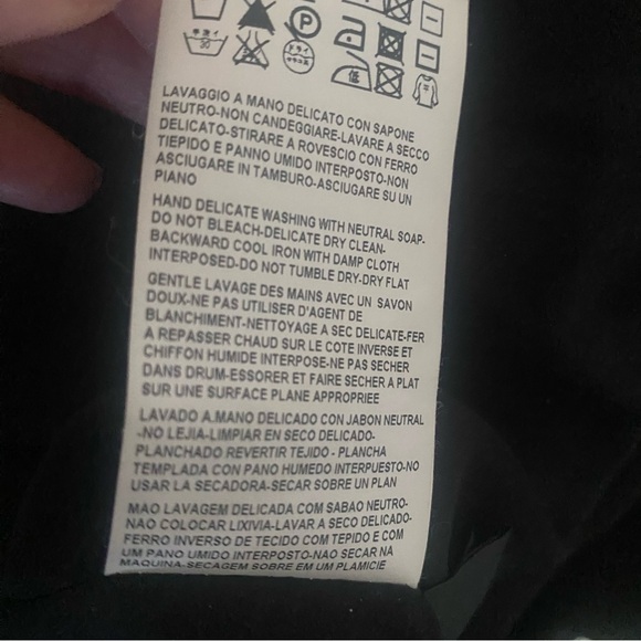 ⭐️ VERSACE— Stunning Sequined Dress, Blue/ Green/Silvery floral. GORGEOUS ! ⭐️ - Picture 14 of 17